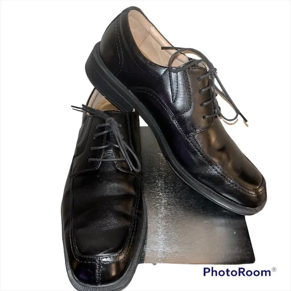 Florsheim | Shoes | Mens Florsheim Black Leather Dress Shoes 